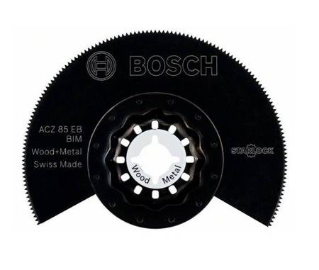 Bosch Brzeszczot segmentowy BiM ACZ 85 EB Wood and Metal