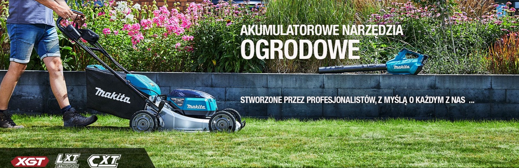 Makita ogrodówka