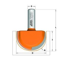 CMT Frez HM D=50,8 R=25,4 I=31,75 S=12 L=70