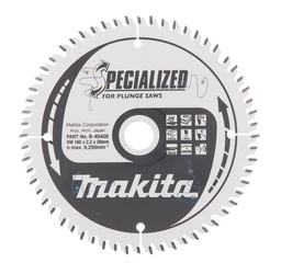 Makita Tarcza tnąca Specialized 165x20 60Z