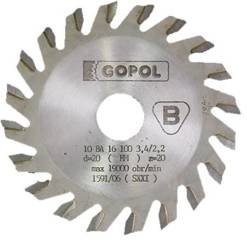 Gopol Piła podcinacz 100x20x20z 10BA16 3.4/2.2