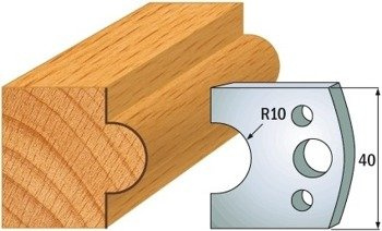 CMT Noże HSS 40x4 mm