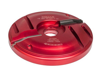 DIMAR Głowica profilowa D-180 B-25 tmax-57 Profil 1