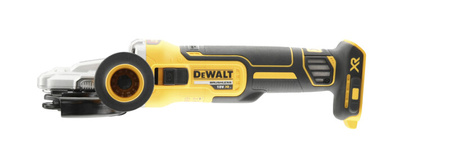 Dewalt Akumulatorowa szlifierka kątowa z płaską głowicą DCG405FN-XJ 18V 125 mm, silnik bezszczotkowy, bez akumulatorów i ładowarki, w walizce TSTAK