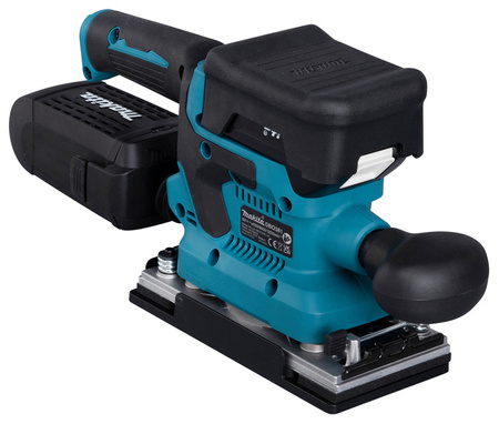 Makita Akumulatorowa szlifierka oscylacyjna 93x185 mm DBO381ZU 18V Li-Ion bez akumulatorów i ładowarki