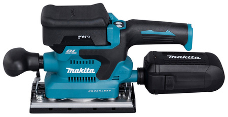 Makita Akumulatorowa szlifierka oscylacyjna 93x185 mm DBO381ZU 18V Li-Ion bez akumulatorów i ładowarki