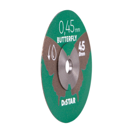 Distar Diamentowa tarcza tnąca 45x0,45x5,8H/3,2-3,0F Butterfly