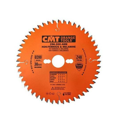 CMT Piła HM D=200 F=30 Z=48 K=2.8/1.8
