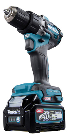 Makita 2-biegowa wiertarko-wkrętarka akumulatorowa DF002G XGT 40Vmax, bez akumulatorów i ładowarki