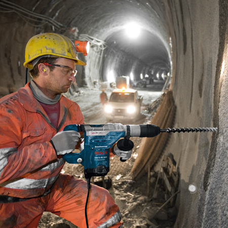 Młot udarowo-obrotowy Bosch GBH 5-40 DCE 1150W, 8.8J