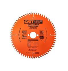 CMT Piła HM D=210 F=30 Z=64N K=2,8/1,8