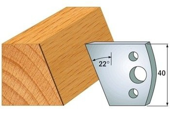 CMT Noże HSS 40x4 mm