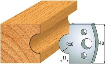 CMT Noże HSS 40x4 mm