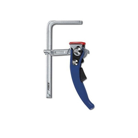 Piher Ścisk stołowy z dźwignią TPAL 16 cm , ramię 6 cm