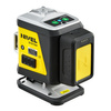Nivel System CL3G Zielony multi-laser krzyżowy 3 x 360 Bluetooth