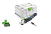 Festool Akumulatorowe urządzenie wielofunkcyjne OSC 18 E-Basic -4,0- gratis akumulator
