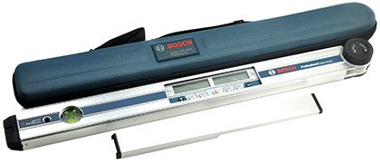 Profesjonalny kątomierz cyfrowy i poziomica 2w1 Bosch GAM 270 MFL