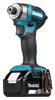 Makita Wkrętarka udarowa akumulatorowa DTD173RTJ 1/4'' 180 Nm 18V Li-Ion LXT 2x5.0 Ah, ładowarka, walizka Makpac