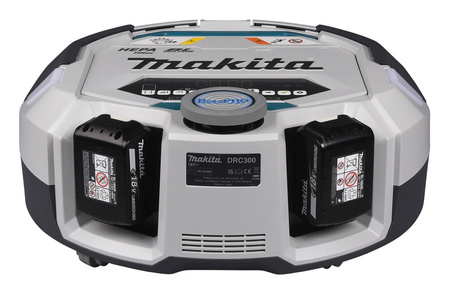 Makita Akumulatorowy robot odkurzający LXT DRC300Z bez akumulatorów i ładowarki