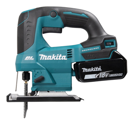Makita Akumulatorowa wyrzynarka DJV184RFJ 18V Li-Ion 2x 3.0 Ah, DC18RC, Makpac