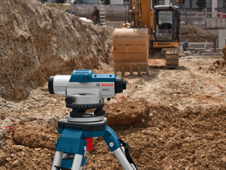 Bosch Zestaw Niwelator GOL 32 D + Statyw B T160 + łata niwelacyjna GR 500 box