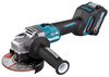 Makita Akumulatorowa szlifierka kątowa 125 mm XGT 40Vmax, 2x akumulator BL4040 (40 V max / 4,0 Ah) XGT, ładowarka DC40RA, walizka Makpac 3