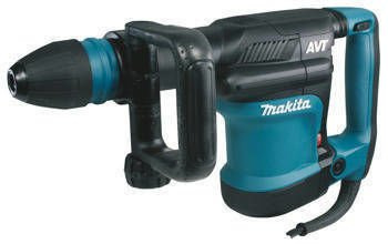 Młot udarowy Makita SDS-MAX HM0871C, 1100W, 8.1J,  z systemem AVT, walizka