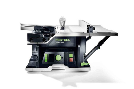 Festool Akumulatorowa stołowa pilarka tarczowa CSC SYS 50 EBI-Set