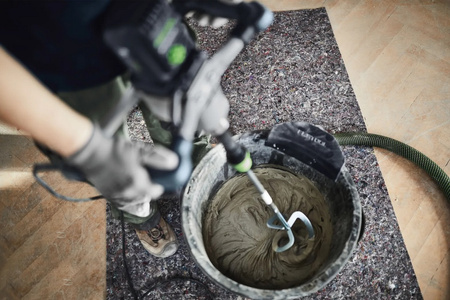 Festool Ssawka do odsysania pyłu podczas mieszania zapraw MX - A