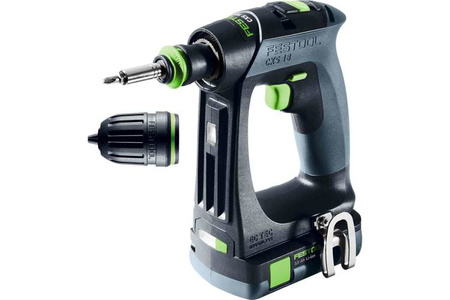 Festool Akumulatorowa wiertarko-wkrętarka CXS 18 C 3,0- Plus