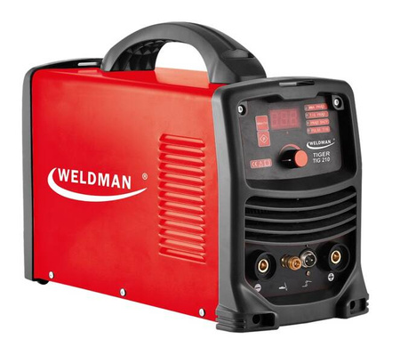 Spawarka inwertorowa TIGER TIG 210 DC HF PULS