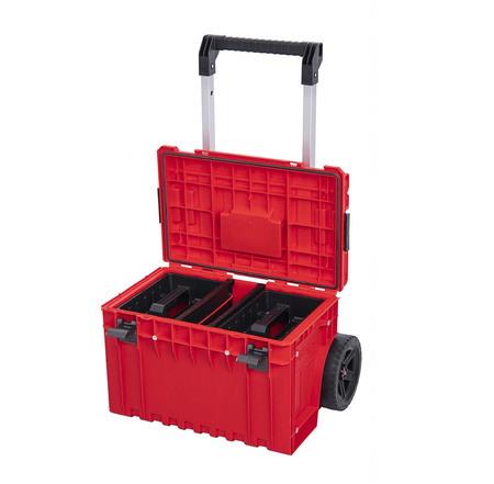 QBRICK SYSTEM Skrzynia narzędziowa ONE Cart 2.0 Red Ultra HD Custom