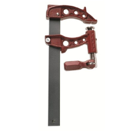 P60120 Ścisk MAXIPRESS F-120 cm Max.9000N (ramię 120mm, szyna 35x8mm)