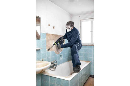 Festool Akumulatorowa młotowiertarka z funkcją kucia KHC 18 5,0 EBI-Plus