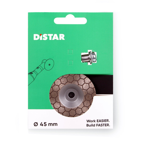Distar Diamentowa tarcza szlifująca / frezująca DGM-S 45/5,8F Nectar 100