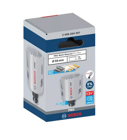 Bosch Otwornica PRO Multi Material PC Plus 56 mm