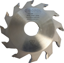 Gopol Frez piłkowy FTP-01.01 AA 125x3.0/2.0x30-Z12