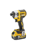 Dewalt Akumulatorowy zakrętak udarowy DCF887P2 18V, 205 Nm, 2 x 5.0 Ah, ładowarka, walizka TSTAK