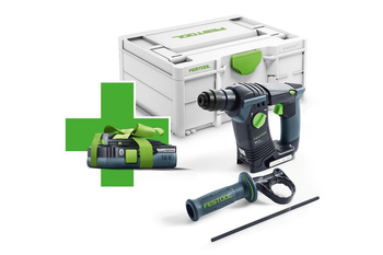 Festool Młotowiertarka akumulatorowa BHC 18 Li-Basic 4.0 darmowy akumulator