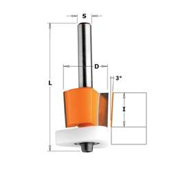CMT Frez HM D=12,7 I=12,7 S=6