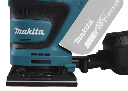 Makita Akumulatorowa szlifierka oscylacyjna 112x102 mm DBO480Z 18V Li-Ion bez akumulatorów i ładowarki