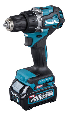 Makita 2-biegowa wiertarko-wkrętarka akumulatorowa DF002G XGT 40Vmax, bez akumulatorów i ładowarki
