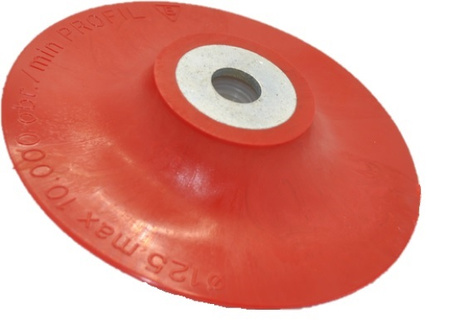 Dysk do fibry FI 125 elastyczny PU