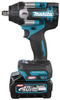 Makita Akumulatorowy klucz udarowy 1/2'' TW007GZ XGT 40Vmax,max 760 Nm, bez akumulatorów i ładowarki