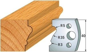 CMT Noże HSS 40x4 mm