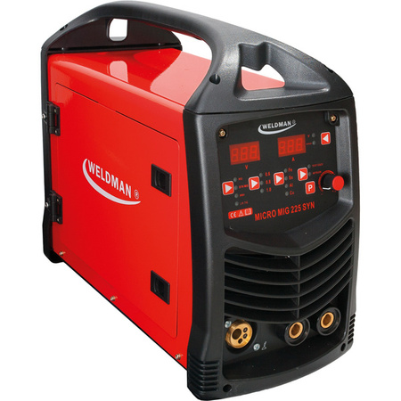 Weldman półautomat spawalniczy MICRO MIG 225 SYNERGY MIG/TIG/MMA