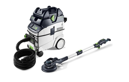 Festool Szlifierka przegubowa do gładzi Planex LHS 2 225 EQI/CTL 36-Set zestaw z odkurzaczem