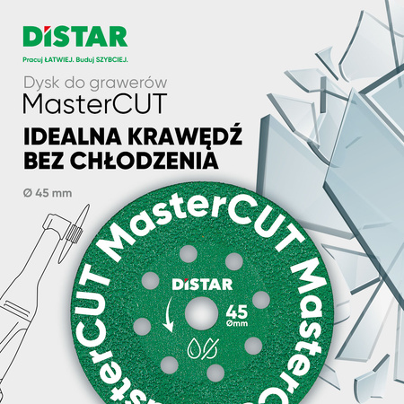 Distar Tarcza do cięcia/ grawerów 45x0,8x4x5,8 MasterCUT