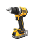 Dewalt Akumulatorowa bezszczotkowa wiertarko-wkrętarka DCD800E2T-QW 18V XR 90Nm, 2 x akumulator 1,7 Ah Powerstack, ładowarka, walizka TSTAK
