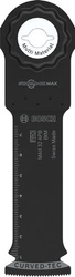 Bosch Brzeszczot wielofunkcyjny PRO MAII 32 APB Multitool Blade, 32 x 80 mm BiM do cięcia drewna, miękkiego metalu i tworzyw sztucznych